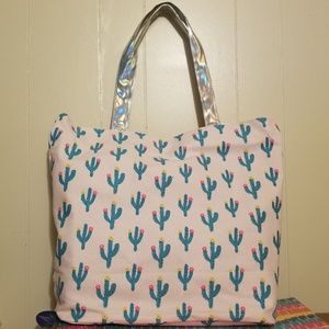 No Boundaries Cactus Beach Bag